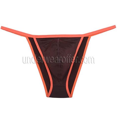 Sexy Men S Underwear String Side Bikini Briefs Underpants Open Side