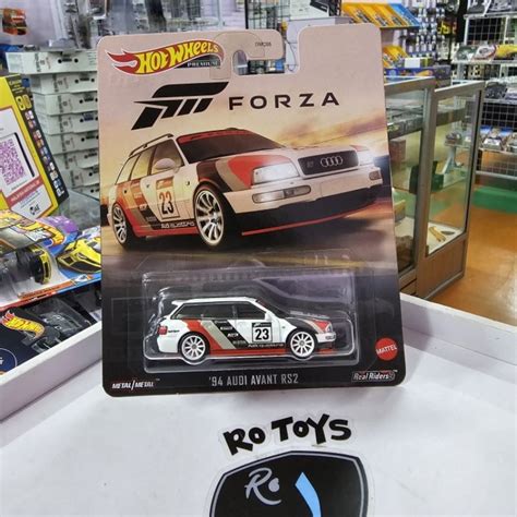 Hot Wheels Premium Audi Avant Rs Forza Shopee Malaysia