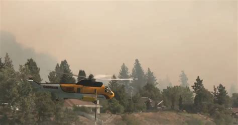 An Evacuee Describes Trying To Escape The Medical Lake Fire