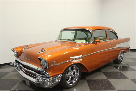 Restomod 1957 Chevrolet Bel Air 150 210 Custom Artofit