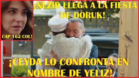 NEZIR LLEGA A LA FIESTA DE DORUK Y CEYDA LO CONFRONTA POR YELIZ