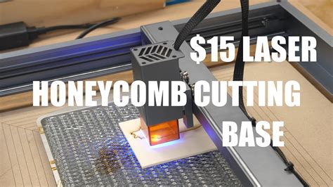 15 Laser Honeycomb Base Board YouTube