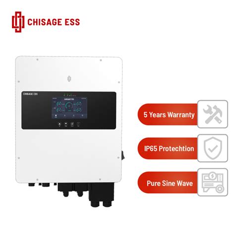 Chisage Hybrid Solar Inverter Kw Kw Kw Kw Kw Kw Three Phase On