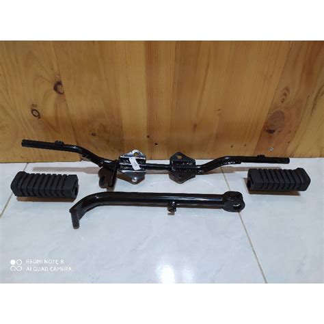 Jual Paket Barstep Standar Samping Karet Barstep Depan Honda Win Win