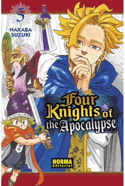 FOUR KNIGHTS OF THE APOCALYPSE 05