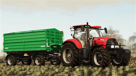 Case Ih Puma Cvx 165 Fs19 Kingmods