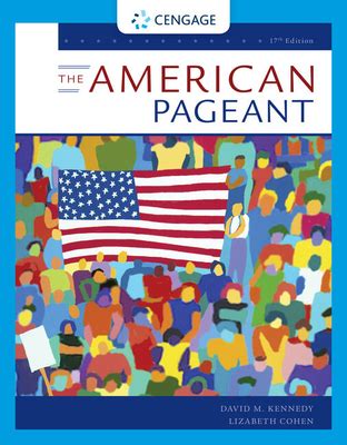 The American Pageant Mindtap Course List By David M Kennedy Goodreads