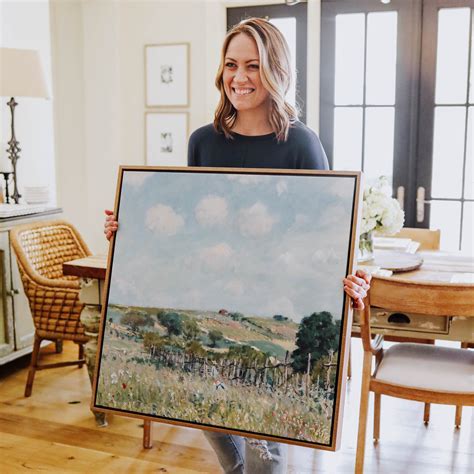 Framed Wrapped Canvas Smallwoods
