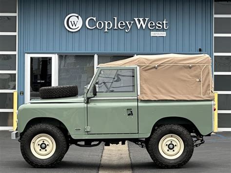 1971 Land Rover Series Iia By Coolnvintage For Sale Copleywest