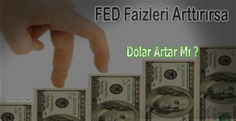 Fed Faizleri Arttırırsa Dolar Ne Olur Özel Analiz