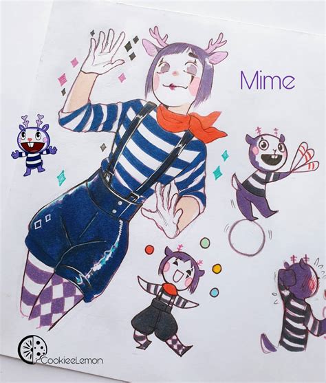 Happy Tree Friends Mime By Cookieecat On Deviantart