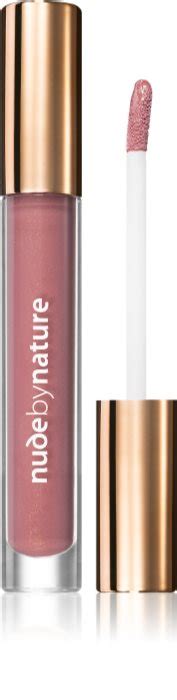 Nude by Nature Moisture Infusion блестящ гланц за устни notino bg