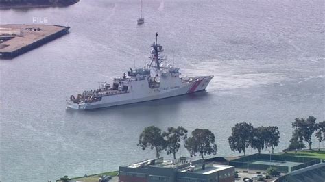 Coast Guard cutter forced to return to its Alameda homeport after 11 ...