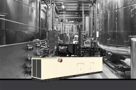 Cat G3516H Combined Heat And Power CHP Solution Butler Machinery