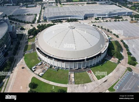An Aerial View Of The Astrodome Sunday May 30 2021 In Houston The