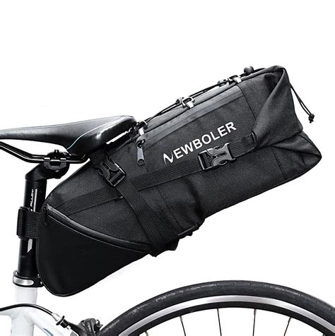 Сумка подседельная байкпакинг Newboler | Velocamp