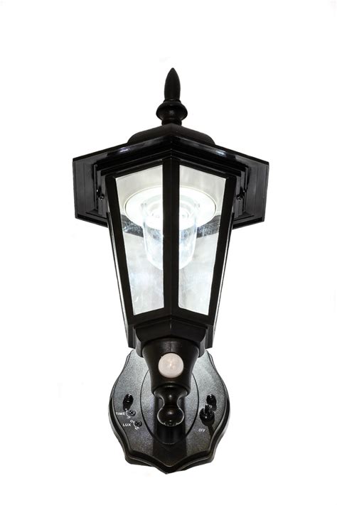 Maxsa Innovations Battery Powered Motion Activated Outdoor Night Light White