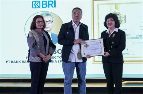 Berhasil Boyong 3 Penghargaan TOP BUMN Award BRI Dinobatkan Sebagai