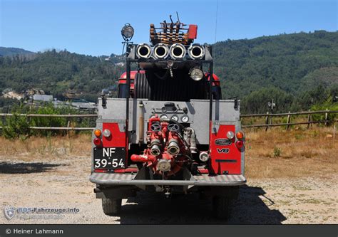 Einsatzfahrzeug Campo de Besteiros Bombeiros Voluntários KLF