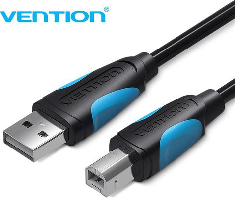 Vention Printer Kabel Usb A Male Naar Usb B Male Print Meter