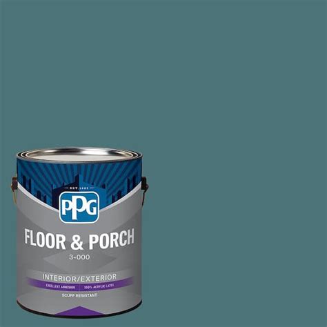 PPG 1 Gal PPG1148 6 Vining Ivy Satin Interior Exterior Floor And Porch