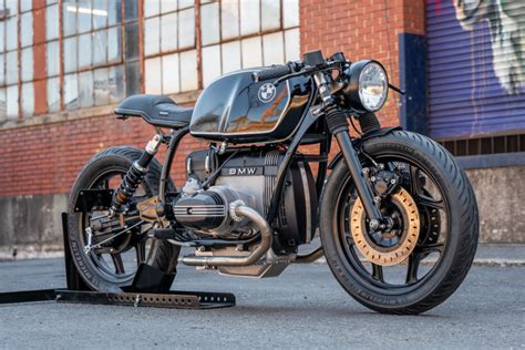 Project Lethe BMW R100 Cafe Racer BikeBound