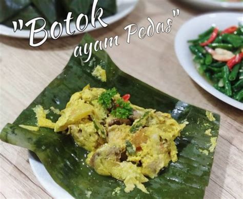 Resep Botok Enak Mudah Dibuat Untuk Lauk Di Rumah