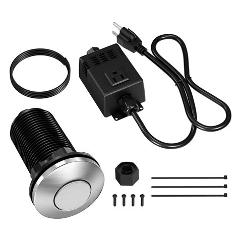 Daiertek Garbage Disposal Button Kit Air Switch Garbage Disposal