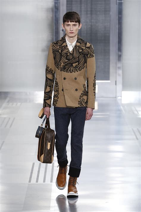 LOUIS VUITTON FALL WINTER 2015 16 MENS COLLECTION The Skinny Beep