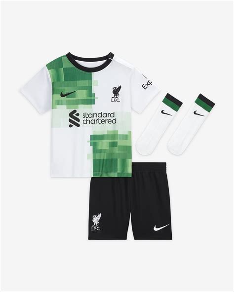 Liverpool Fc 202324 Away Babytoddler Nike Dri Fit 3 Piece Kit Nike Bg