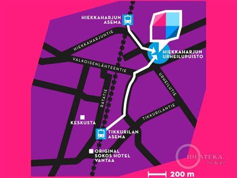 Tikkurila Festivaali: праздник финской попсы - Идеи для путешествий