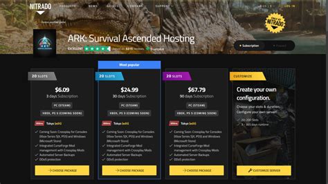 Ark Survival Ascended Dedicated Server Hosting Guide Ginx Tv