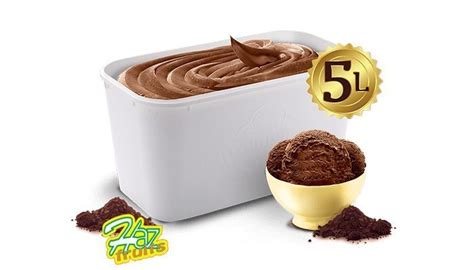 Order Online Ice Cream Campina 5 Liter Chocolate / Coklat - Es Krim ...