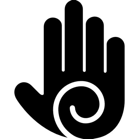 Buddhist Hand Sign icon