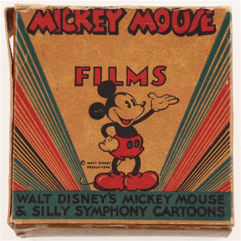 S Vintage Walt Disney S Mickey Mouse Silly Symphony Cartoons