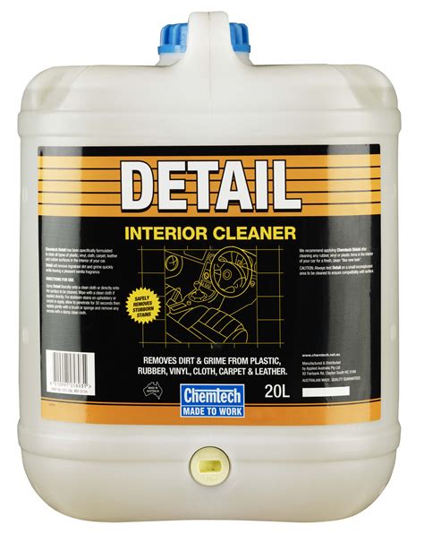 Cdt 20l Chemtech Detail Interior Cleaner 20l