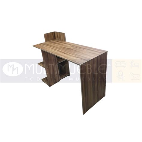 Escritorio Con Librero Multimueble Sa