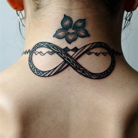 40+ back of the neck tattoo Ideas For Women With Meaning