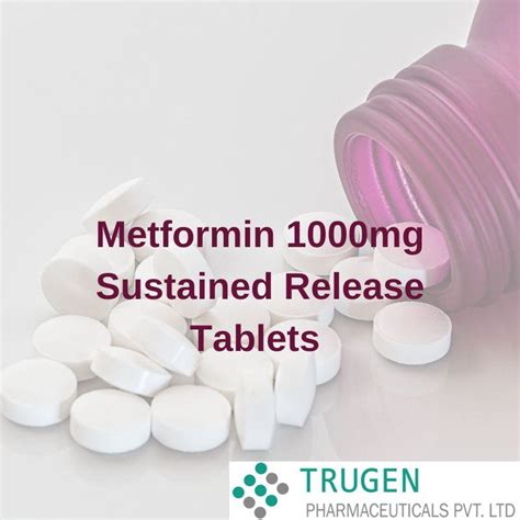 Metformin Mg Sustained Release Tablets Pharmint