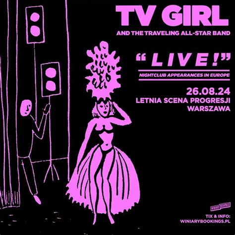 Tv Girl Koncerty Rock Bilety Na Ebilet Pl