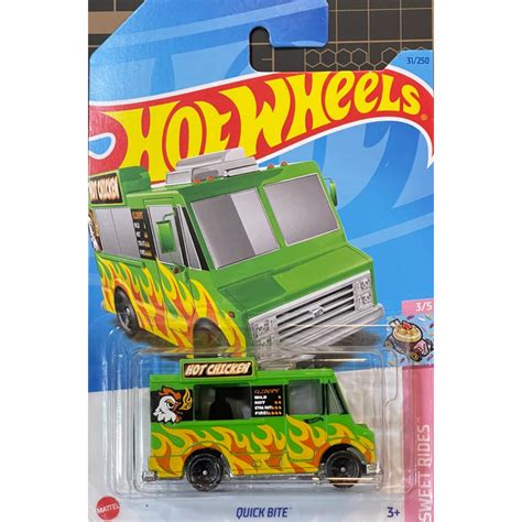 風火輪 Hot Wheels 23K 23L 烤雞麵包車 辣雞 QUICK BITE 廂型車 蝦皮購物
