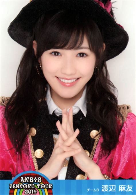 Watanabe Mayu Akb48 全国ツアー2014 Dvd And Blu Ray 封入特典生写真 渡辺麻友 C Hiro Mayu