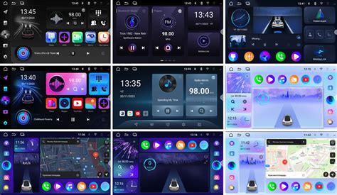 Универсальное головное устройство Incar ARN-7709-4 (Android 13) 4+64Gb