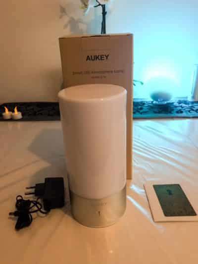 Lampe De Chevet Multicolore Led Aukey Senstive Avis Produits