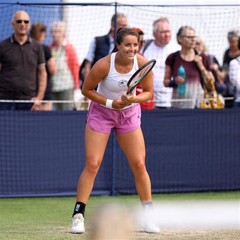 British Tennis Player Jodie Burrage Rcelebthighs