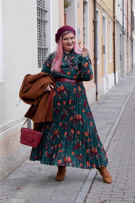 Outfit Curvy Come Stratificare E Indossare Abiti D Inverno Plus