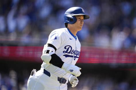 Mlb／加盟道奇首次單場雙響砲 大谷翔平4支4轟垮勇士 Mlb 運動 聯合新聞網