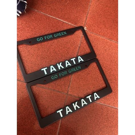 Jual Frame Plat Nomor Mobil Jdm Takata Shopee Indonesia