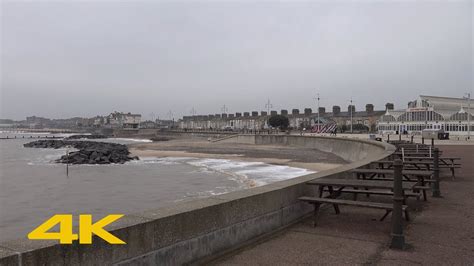 Lowestoft Walk Town Centre Beach4K YouTube