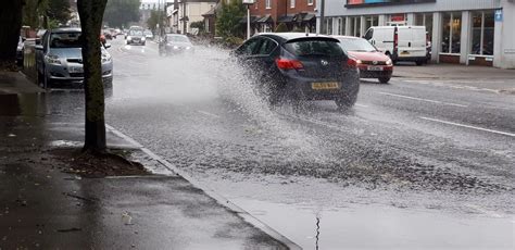 Pictures show extent of flooding across Lincolnshire on Tuesday, June ...